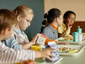 School cafeteria