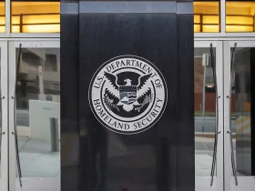 Department of Homeland Security building