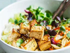 Tofu bowl