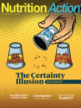 Cover of the may/june 2026 issue