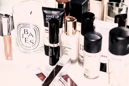 miscellaneous makeup items