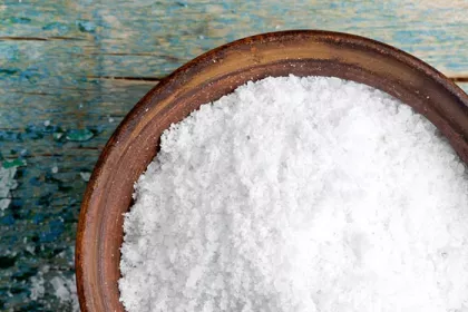 bowl of salt