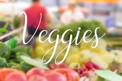 produce section at grocery store