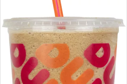 Dunkin' frozen coffee