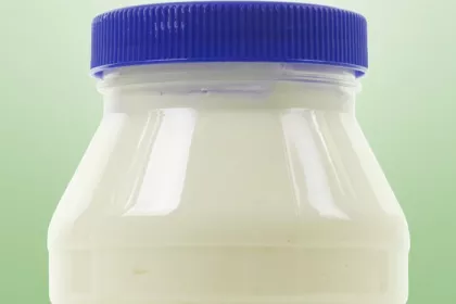 jar of mayonnaise