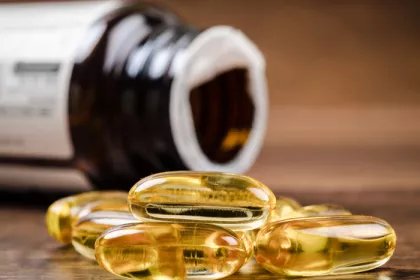 fish oil pills