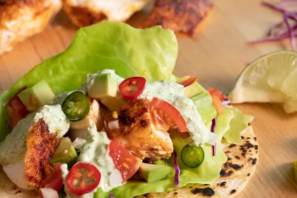 snapper taco