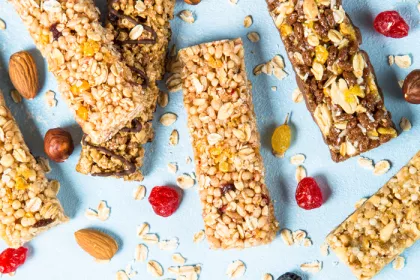 cereal bars and snack bars
