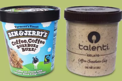 coffee ice creams