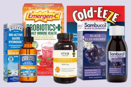 cold and flu supplements