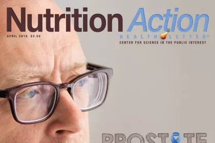 April 2018 nutrition action cover