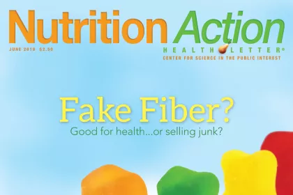 June 2018 nutrition action cover