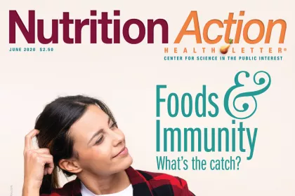 June 2020 nutrition action cover