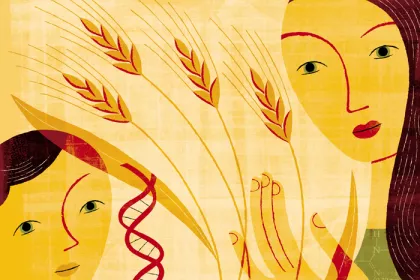 gluten art