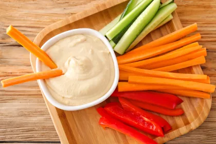 healthy vegetable snacks