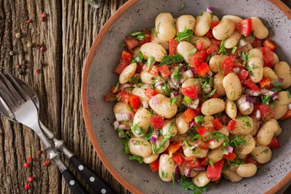 white beans