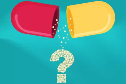 tainted supplements illustration