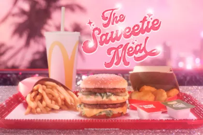 The Saweetie McDonald's Meal