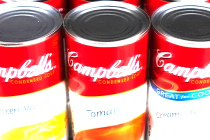 cans of soup