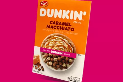 dunkin cereal
