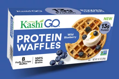 protein waffles