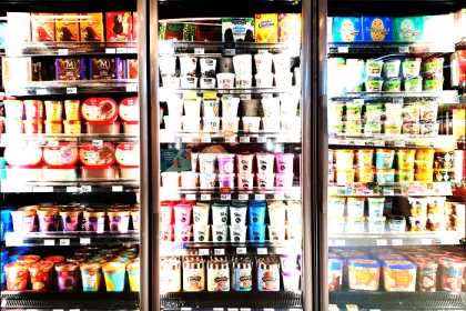 grocery store freezers