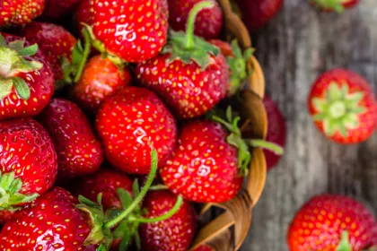 strawberries