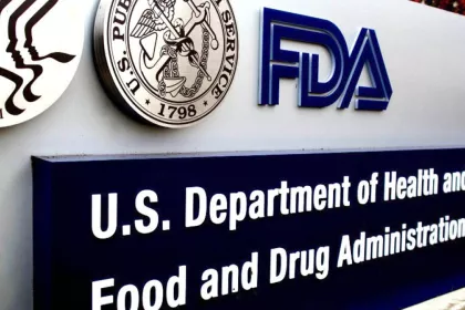 FDA building sign
