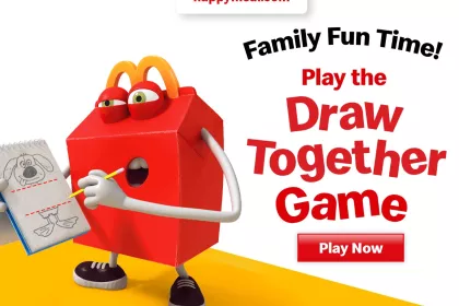 Predatory Marketing on HappyMeal.com