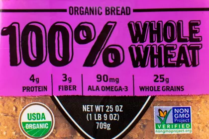 part of Dave's Killer Bread package