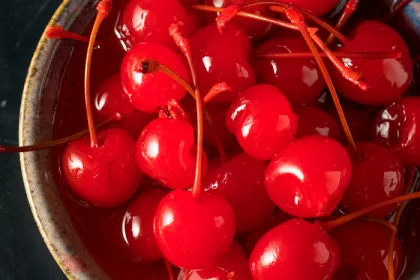 Maraschino cherries