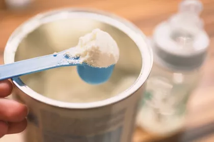 powdered baby formula