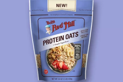 bag of Bob's Red Mill Protein oats