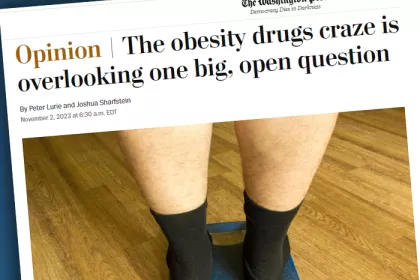 screenshot of washington post headline