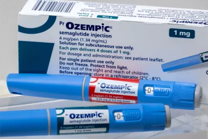 box of ozempic injections