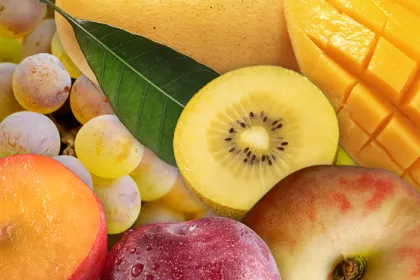 collage of vs fruits mentioned in article