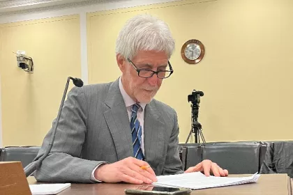CSPI president Peter Lurie
