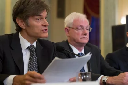 U.S. Senator Claire McCaskill took aim at weight-loss diet scams that she said represent “a crisis in consumer protection”—using a hearing in the Consumer Protection panel that she leads to pose tough questions to popular TV host Dr. Mehmet Oz on his frequent claims about “miracle” products, explore options for regulators and industry to crack down on deceptive practices, and urge media outlets to strengthen screening of false advertising.