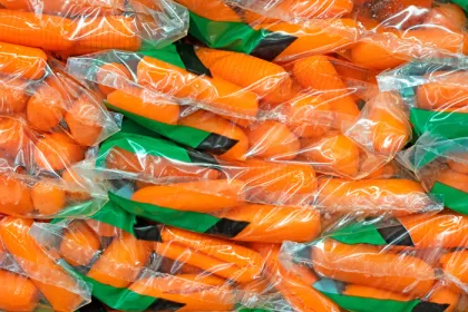 bagged carrots