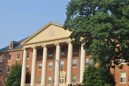 James H. Shannon Building (Building One), NIH campus, Bethesda MD
