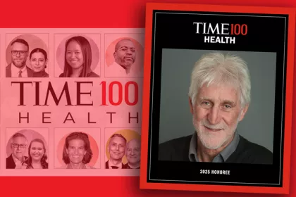 Time Magazine TIME 100 Health featuring Dr. Peter Lurie