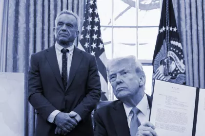 RFK, Jr., and Donald Trump in the Oval Office