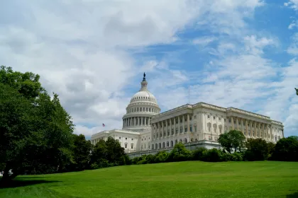 The U.S. Capitol Building in Washington D.C.