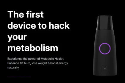 screenshot of Lumen ad for metabolism reader