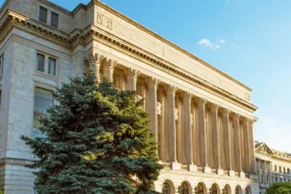 The USDA building