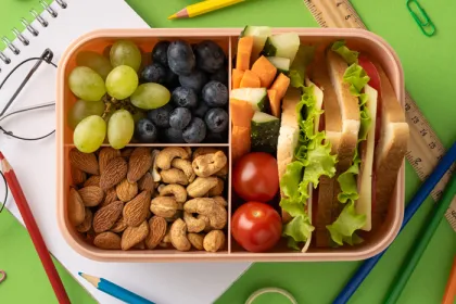 a healthy school meal