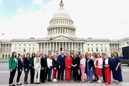 CSPI and other NANA coalition staff on the NANA Hill Day & Briefing 2025