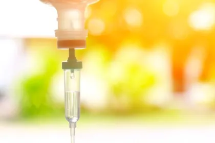IV therapy drip, vitamin infusion, medical spa treatment safety risk