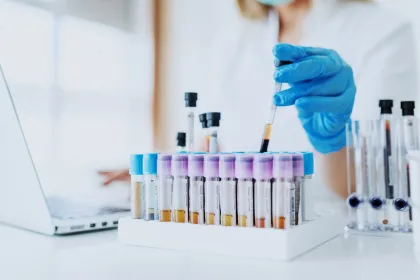 Scientist in a laboratory