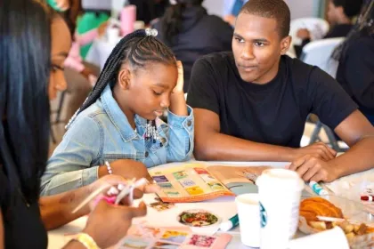 Attendees at a BCDI event